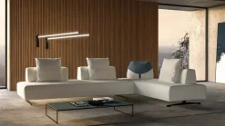 Divano a 5 posti modello Simply di Doimo salotti a prezzo riservato