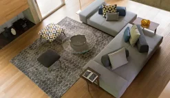 Divano a 3 posti modello Softbench di Flou a prezzo riservato