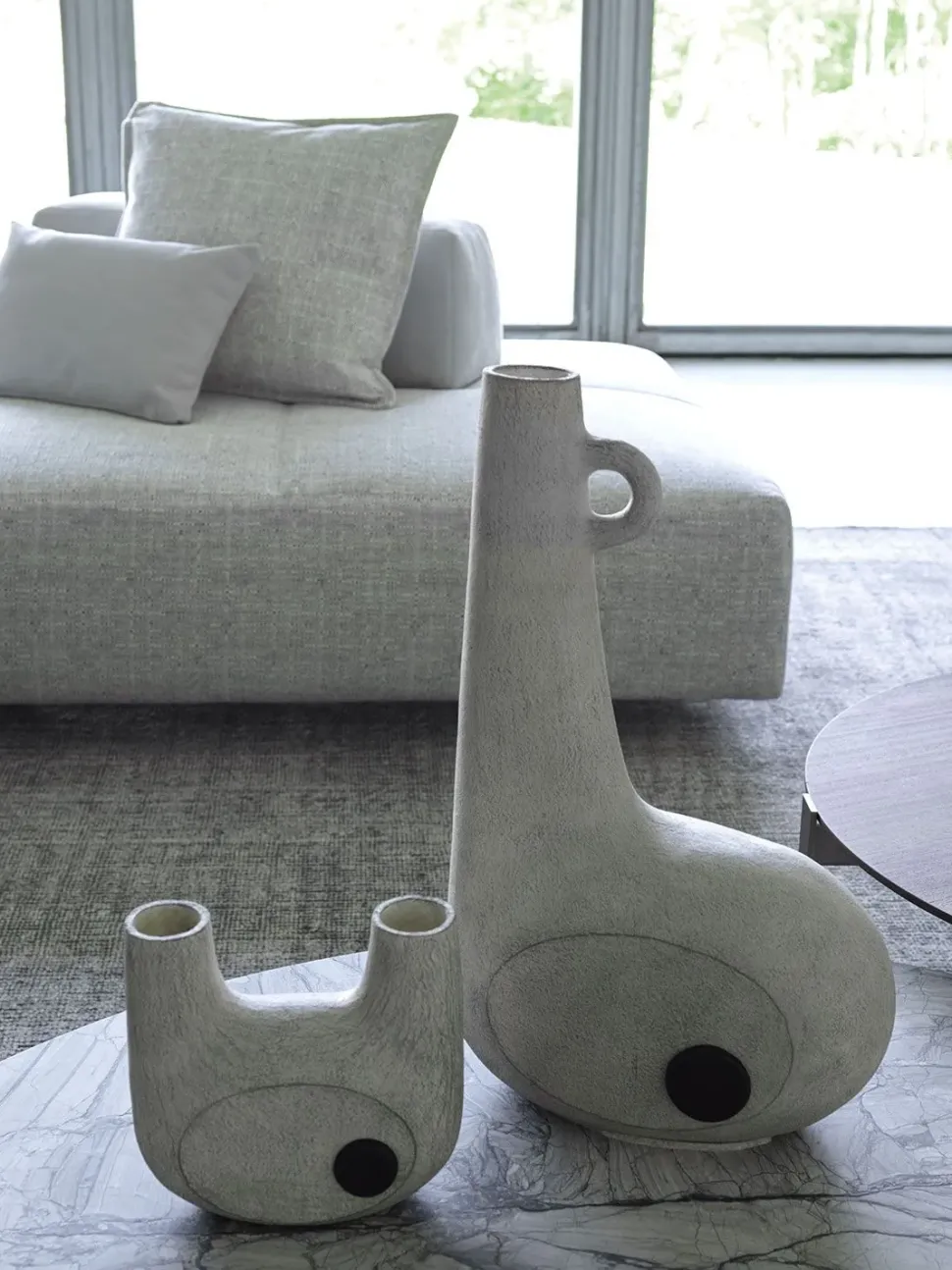 Divano a 3 posti modello Softbench di Flou a prezzo riservato