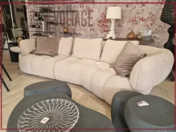 Divano Abbracci in Tessuto Franco ferri a prezzo ribassato