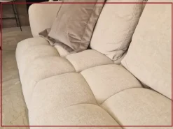 Divano Abbracci in Tessuto Franco ferri a prezzo ribassato