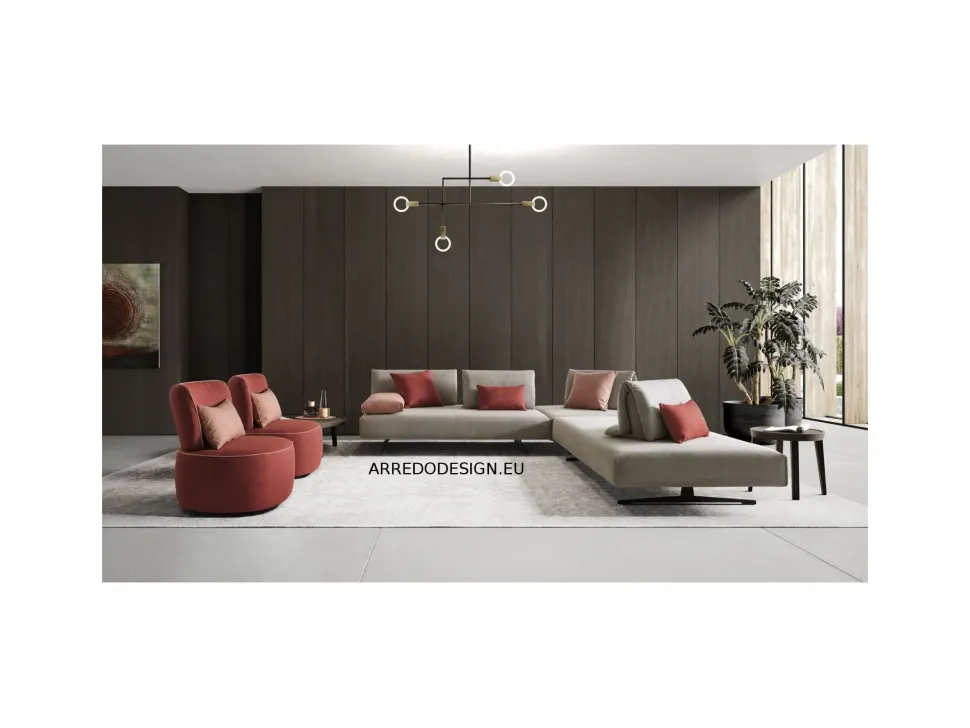 Divano Abbraccio Le comfort in OFFERTA - 35%