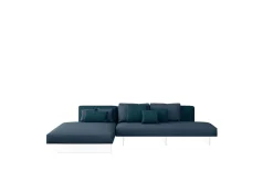 Divano Air 0819 in Tessuto sfoderabile di Lago scontato 22%