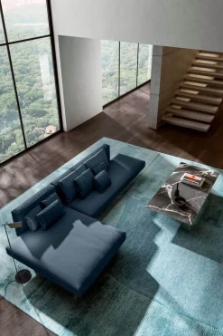 Divano Air 0819 in Tessuto sfoderabile di Lago scontato 22%