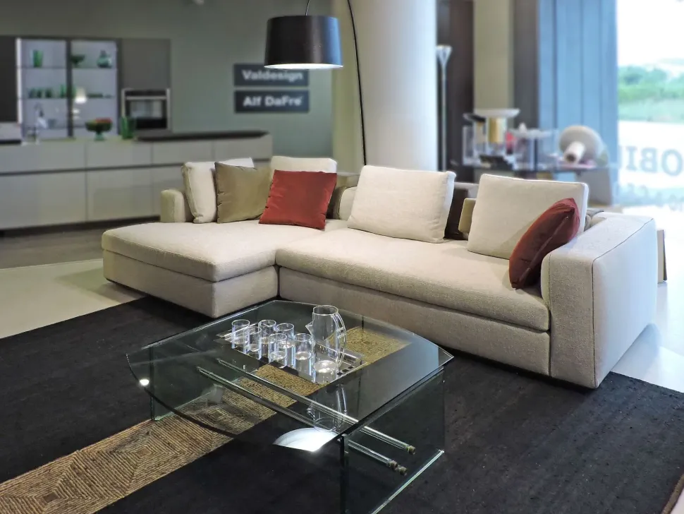 Divano Albert Molteni & c: con uno SCONTO ESCLUSIVO del 50%