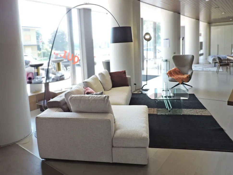 Divano Albert Molteni & c: con uno SCONTO ESCLUSIVO del 50%