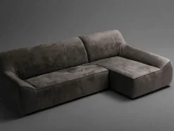 Divano Alfred di Excò in stile design in Offerta Outlet