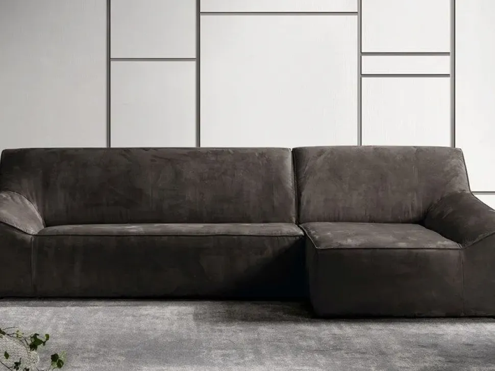 Divano Alfred di Excò in stile design in Offerta Outlet