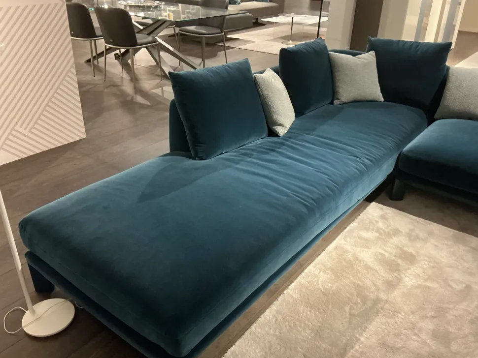 Divano Altana in Tessuto Lago a prezzo scontato