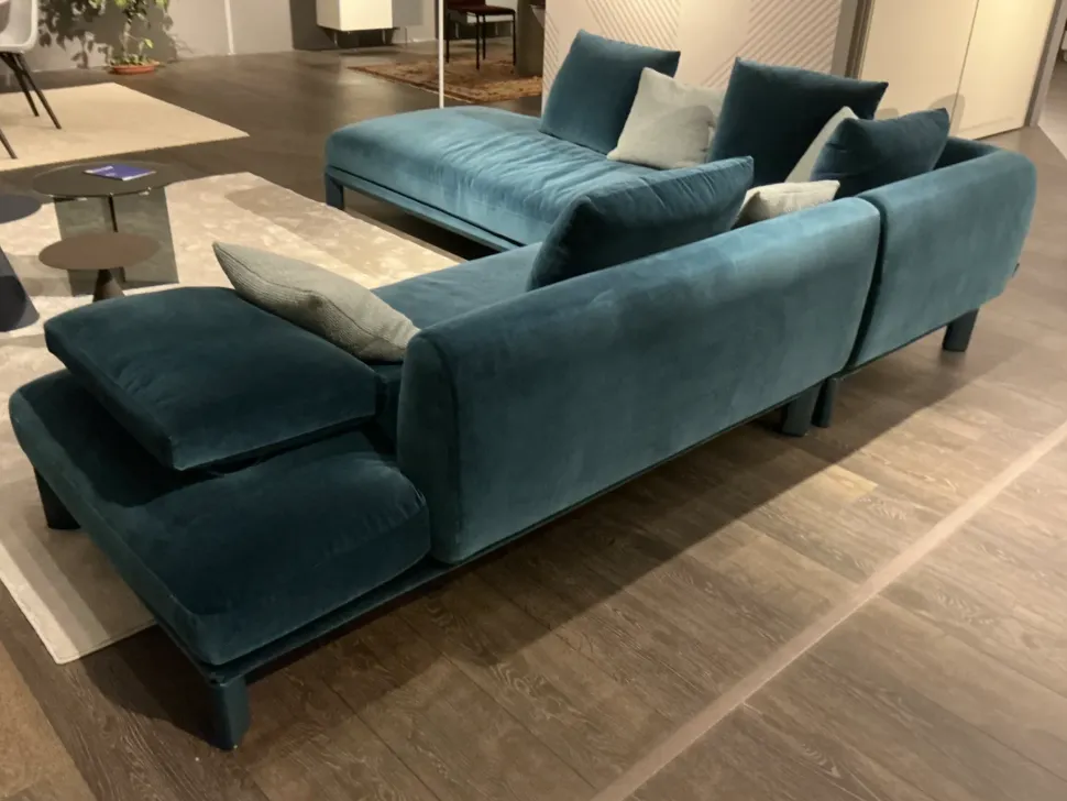 Divano Altana in Tessuto Lago a prezzo scontato