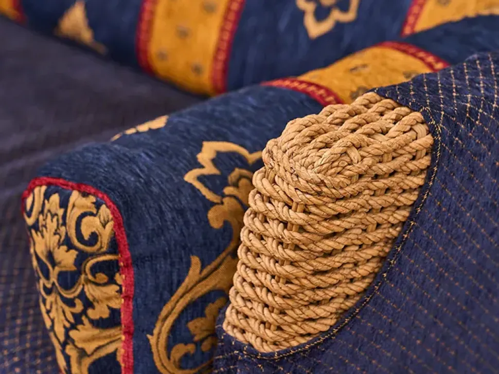 Divano Alvise 2 in Tessuto Smania a prezzo ribassato