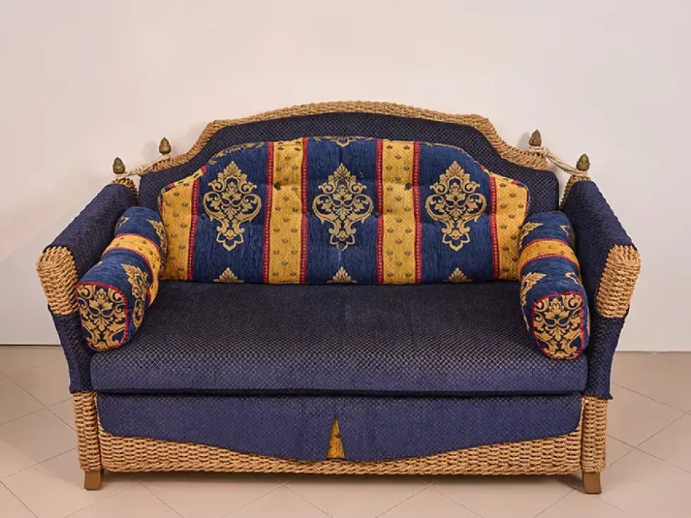 Divano Alvise 2 in Tessuto Smania a prezzo ribassato