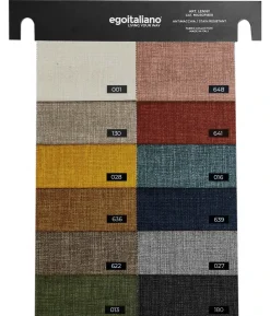 Divano Anais Egoitaliano a PREZZO OUTLET scontato del 30%