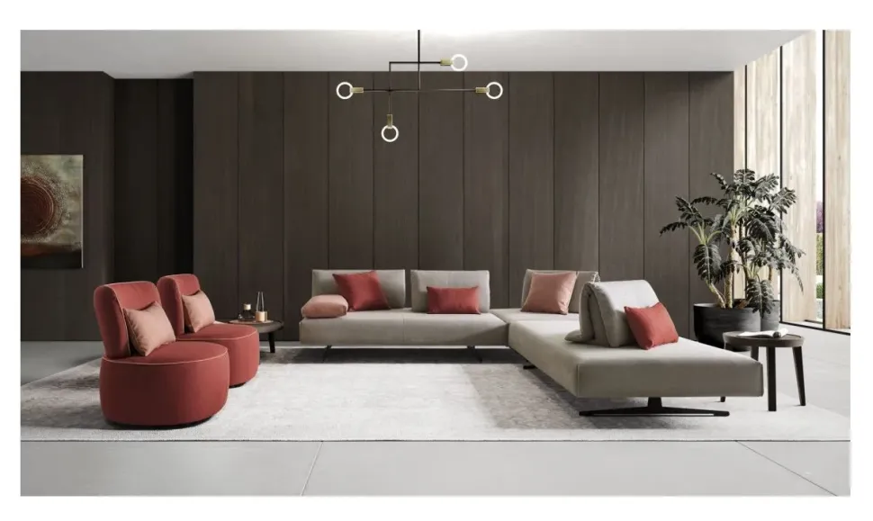 Divano Angolare Abbraccio Le comfort in Offerta Outlet a 3240 Euro