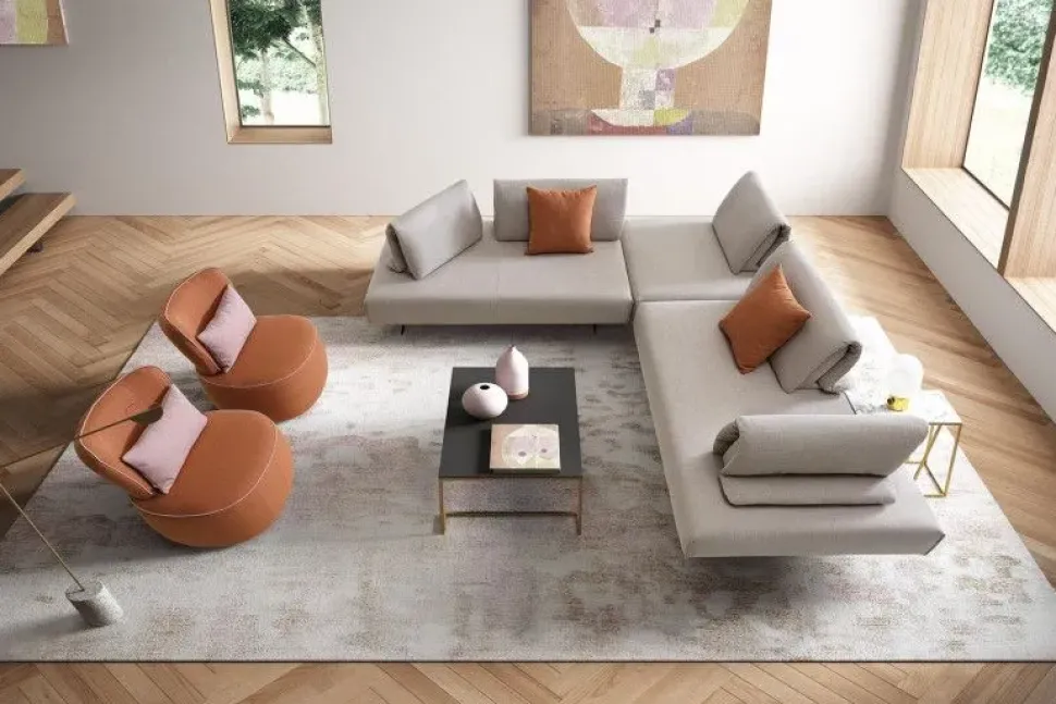 Divano Angolare Abbraccio Le comfort in Offerta Outlet a 3240 Euro