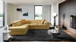 Divano angolare Alessandra Mottes selection in Offerta Outlet