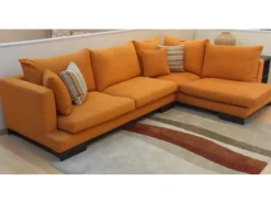 Divano angolare Aliante  Artigianale con forte sconto