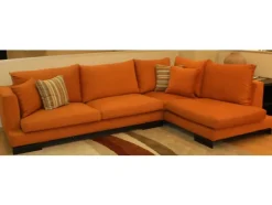 Divano angolare Aliante  Artigianale con forte sconto