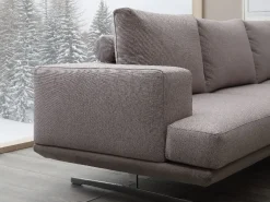 Divano angolare Alovun Crippa salotti: con uno SCONTO ESCLUSIVO del 39%