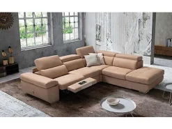 Divano angolare Aurora Tancredi a PREZZO OUTLET scontato del 50%