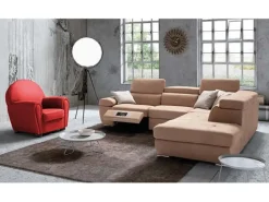 Divano angolare Aurora Tancredi a PREZZO OUTLET scontato del 50%