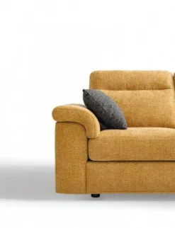 Divano angolare Bellargo Mottes selection in Tessuto a 2000€