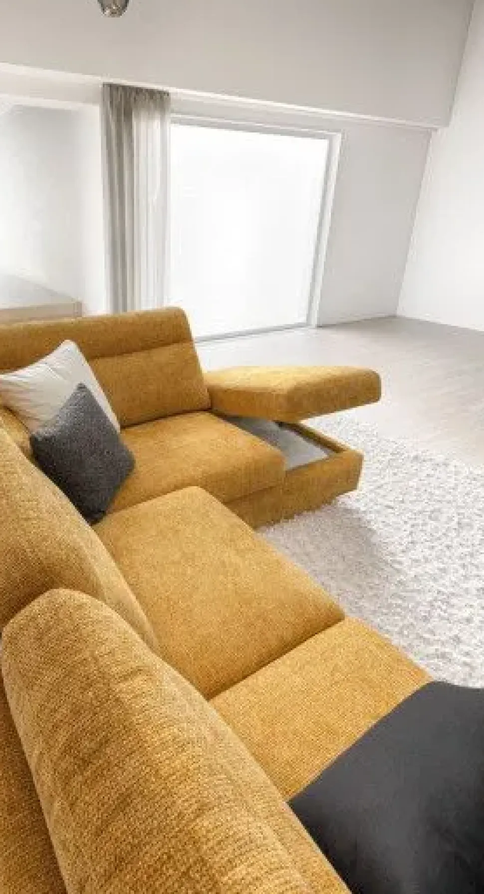 Divano angolare Bellargo Mottes selection in Tessuto a 2000€