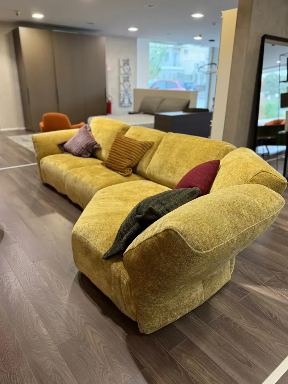 Divano Angolare Carrera Franco ferri in Offerta Outlet a 3990 Euro