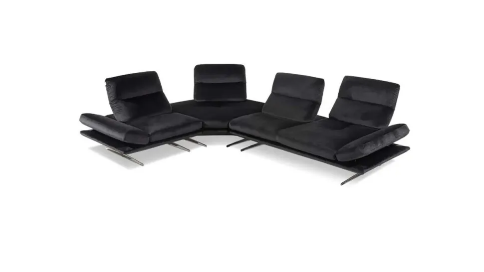 Divano angolare Chamonix 2024 Nicoletti home in OFFERTA - 48%