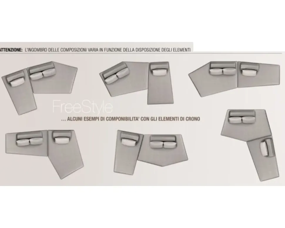 Divano angolare Crono Artigianale: con uno SCONTO ESCLUSIVO del 25%