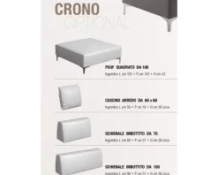 Divano angolare Crono Artigianale: con uno SCONTO ESCLUSIVO del 25%