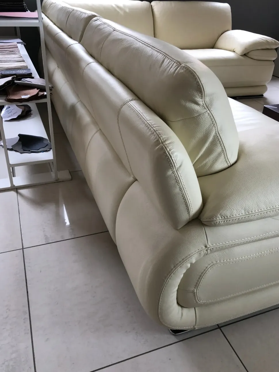 Divano angolare Damiani Artigianale PREZZI OUTLET