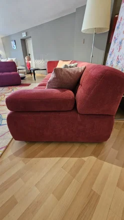 Divano angolare Divanidea Replay PREZZI OUTLET sconto 40%