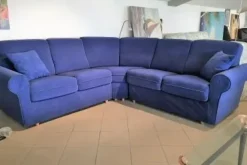 Divano angolare Divano angolo mod. accordo Rima salotti in offerta