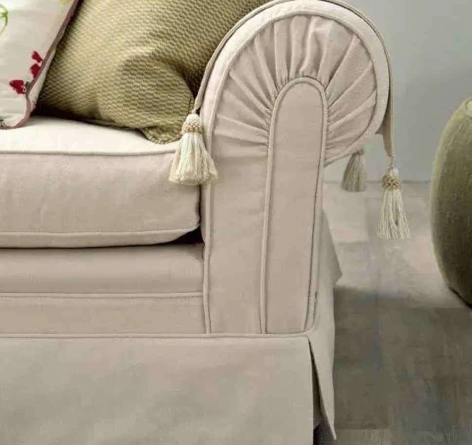 Divano angolare Divano angolare piuma modello fiore Md work ad un prezzo conveniente