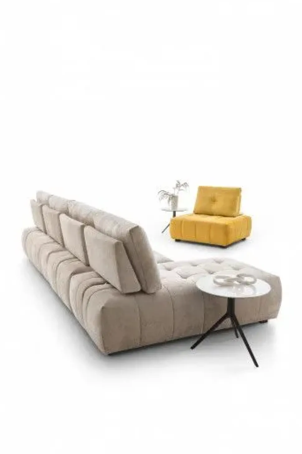 Divano angolare Divano byron Le comfort in Tessuto a 3500€