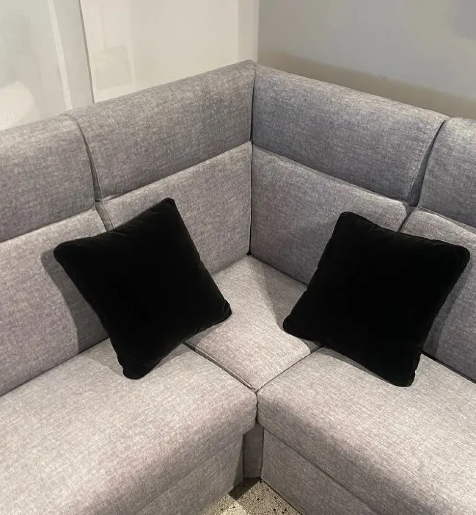 Divano Angolare Divano con relax doppio ad angolo di Md work a prezzo ribassato