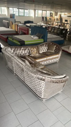 Divano angolare Divano luxury  principato di monaco  Md work in OFFERTA - 60%