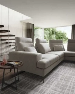 Divano angolare Emmet Le comfort PREZZI OUTLET