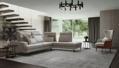 Divano angolare Emmet Le comfort PREZZI OUTLET