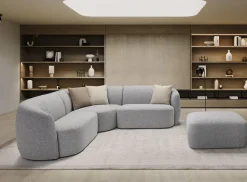 Divano angolare Emotion Musa salotti ad un prezzo conveniente