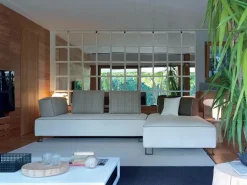 Divano angolare Essenziale Artigianale PREZZI OUTLET