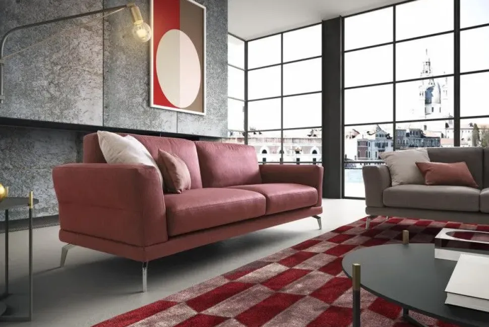 Divano angolare Estate Le comfort a PREZZO OUTLET