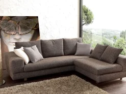 Divano angolare Free Crippa salotti: con uno SCONTO ESCLUSIVO del 33%