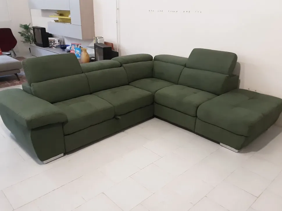 Divano angolare Fuller Tancredi OFFERTA OUTLET