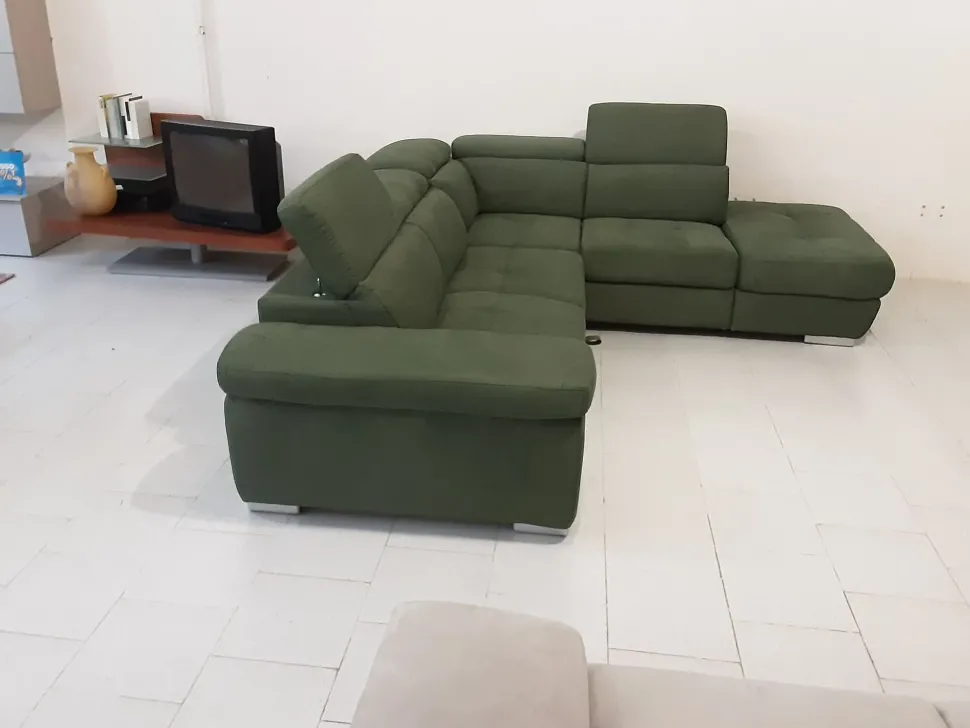 Divano angolare Fuller Tancredi OFFERTA OUTLET