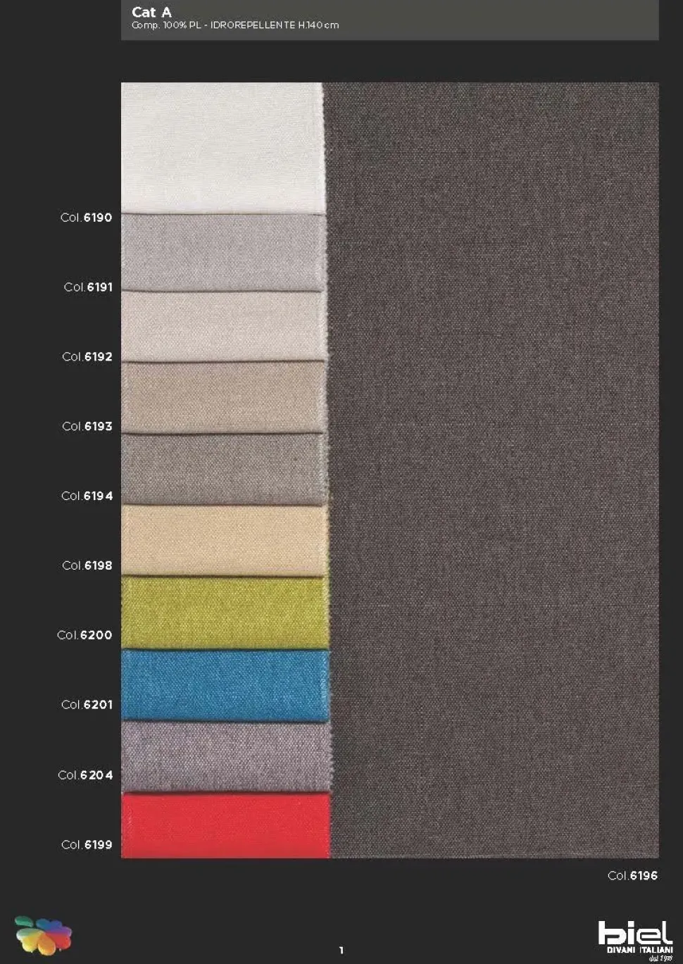 Divano angolare Giove Biel salotti in offerta