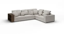 Divano angolare Groundpiece Design SCONTATO a prezzo riservato