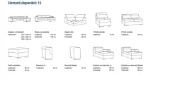 Divano angolare in poliuretano. Collez. esclusiva. Prezzo Outlet!