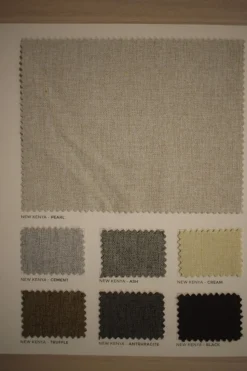 Divano angolare in Tessuto Collezione esclusiva a prezzo ribassato